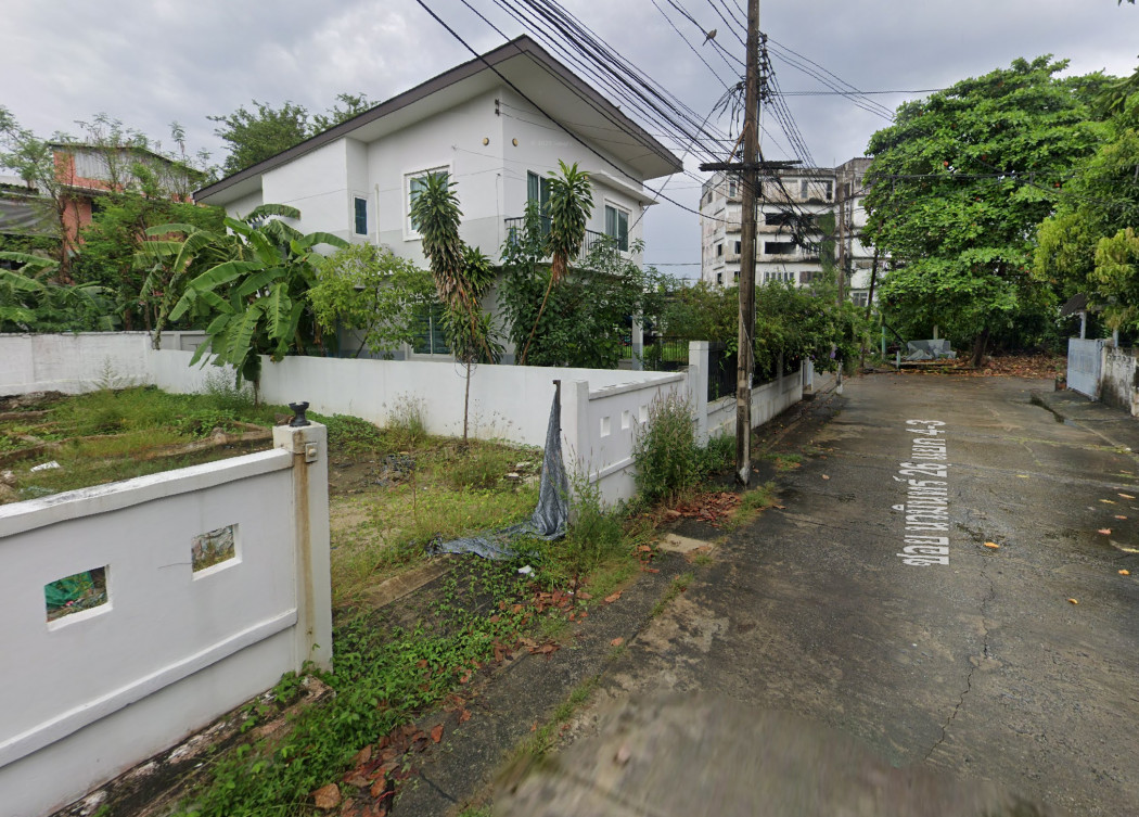 ขายที่ดินเสรีไทย-นิด้า : ขาย ที่ดิน ซอย นวมินทร์ 26 ขนาด 60 ตรว ใกล้ถ.นวมินทร์แค่ 350 ม. KK