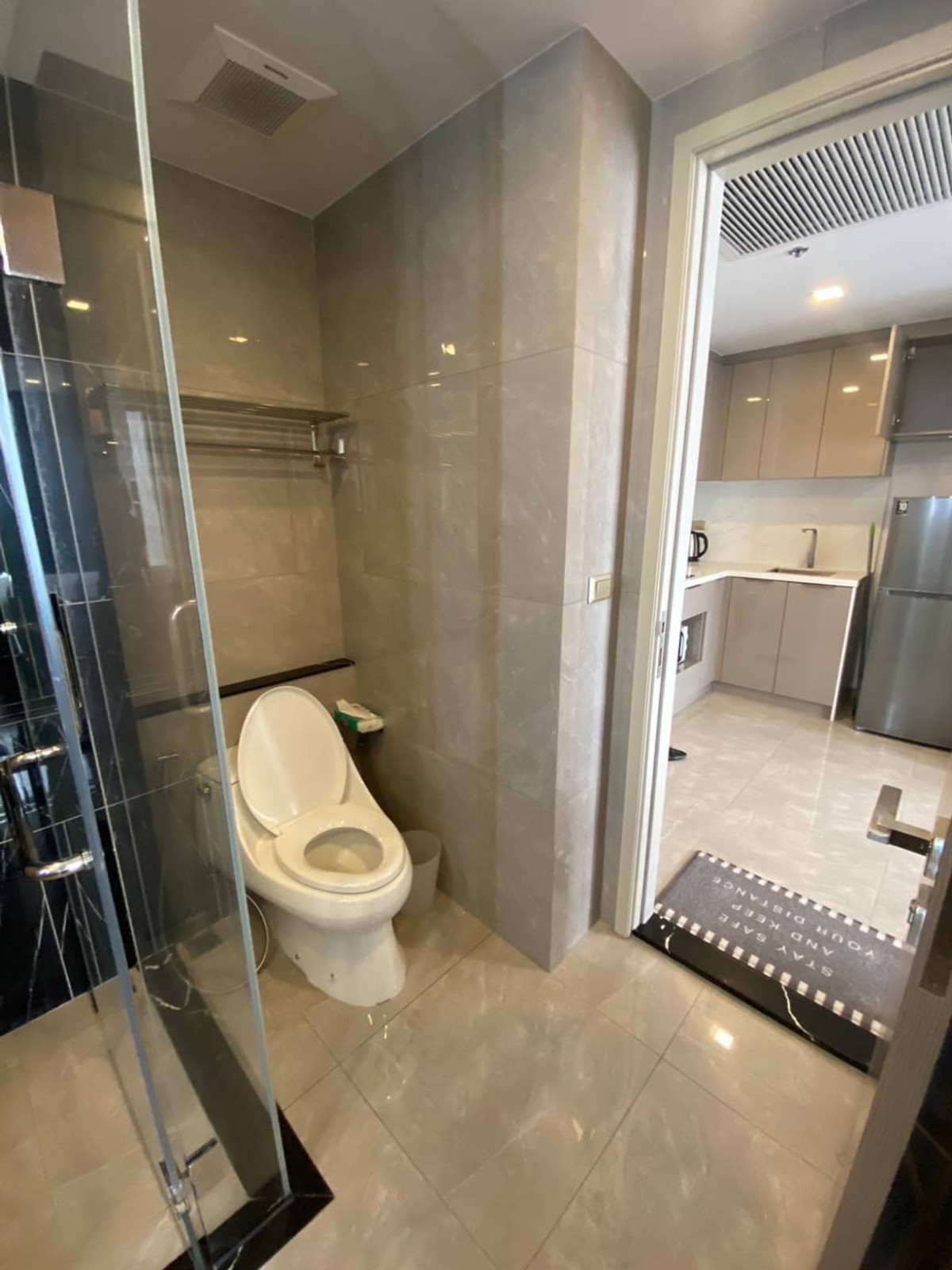 For SaleCondoRama9, Petchburi, RCA : Condo for rent, One 9 Five Asoke-Rama 9, fully furnished condo, ready to move in, near MRT Rama 9!!