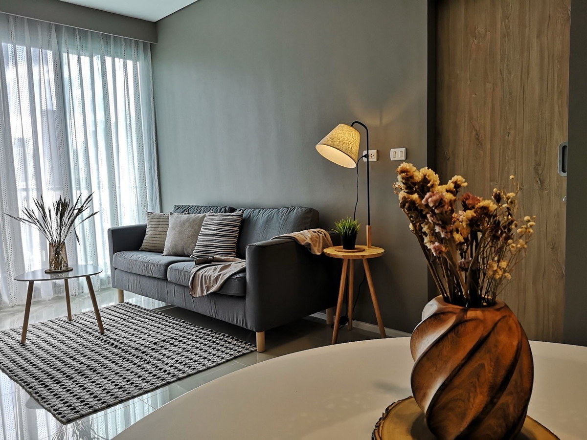 For RentCondoRama9, Petchburi, RCA : Villa Asoke 1 Bedroom 48 sqm for Rent