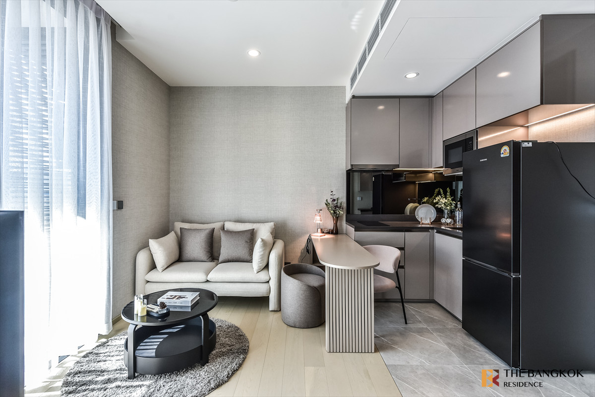 For RentCondoRatchathewi,Phayathai : 🎉Rent✨ The EXTRO Phayathai – Rangnam - 1 Bed 1 Bath | 36.00 sq.m. | 33K/month ⭐️call 📞Boss(Tsuko) | 095-717-2357