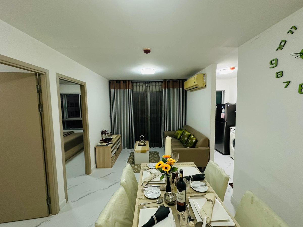 ขายคอนโดอ่อนนุช อุดมสุข : เอลลิโอ เดล เรย์ สุขุมวิท 64  ห้องสวย บรรยากาศคอนโดสไตล์รีสอร์ท  45 ตรม 2 นอน 1 น้ำ  พื้นทำใหม่หมด น่าอยู่ 