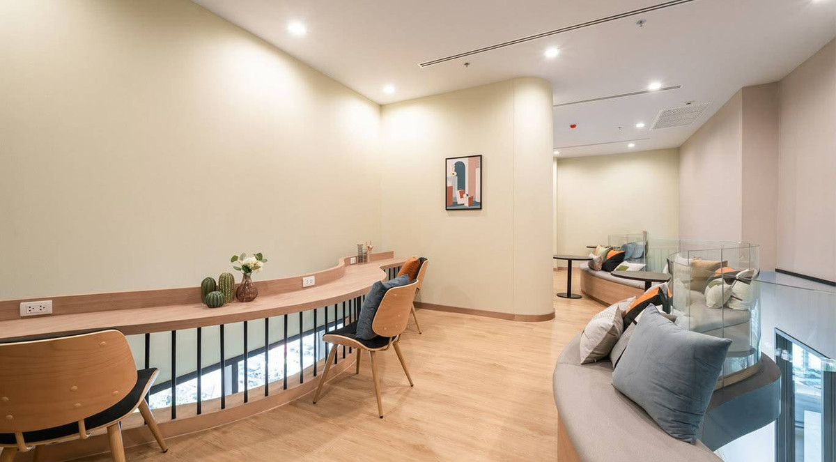 ให้เช่าคอนโดเกษตรศาสตร์ รัชโยธิน : ให้เช่า ชีวาทัย เกษตรนวมินทร์ (34 ตร.ม.) 1 นอน 1 น้ำ เฟอร์ครบ พร้อมเข้าอยู่