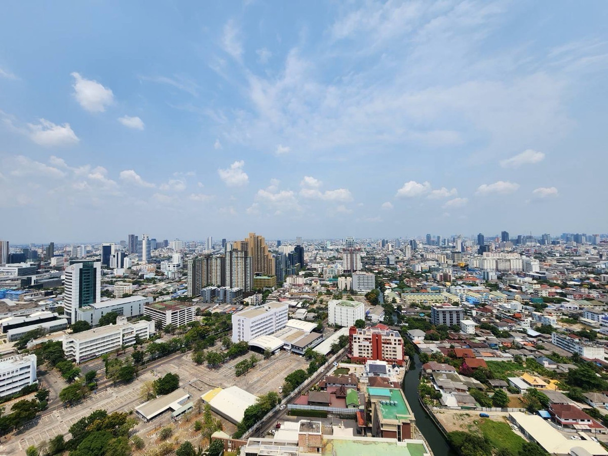 ขายคอนโดสะพานควาย จตุจักร : คอนโดขาย M Jatujak ห้องชั้นสูง ทำเลปล่อยเช่าดี ใกล้จตุจักร