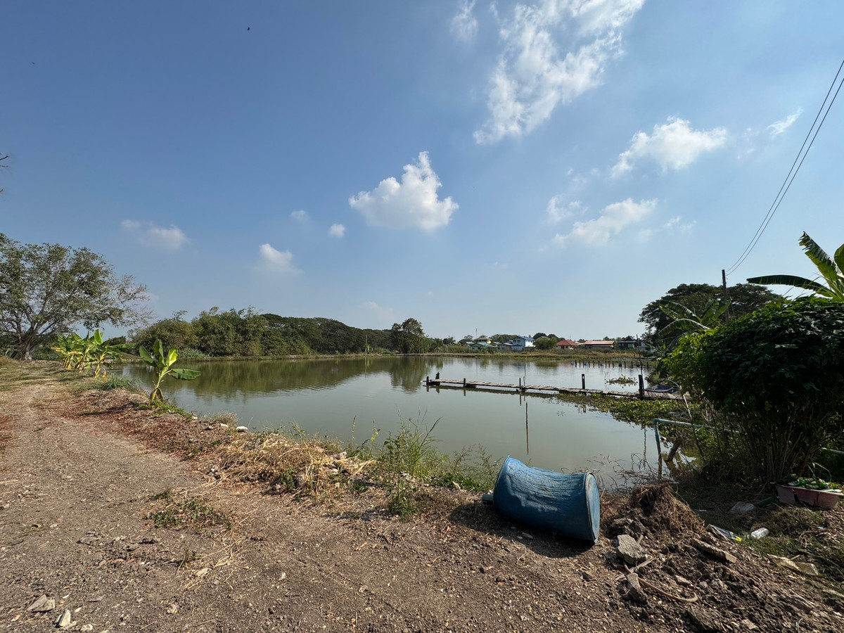 ขายที่ดินอยุธยา : ขาย!!! ที่ดิน อ.เสนา จ.พระนครศรีอยุธยา ขนาด 11 ไร่ 1 งาน 6 ตารางวา ติดถนน 2 เลน