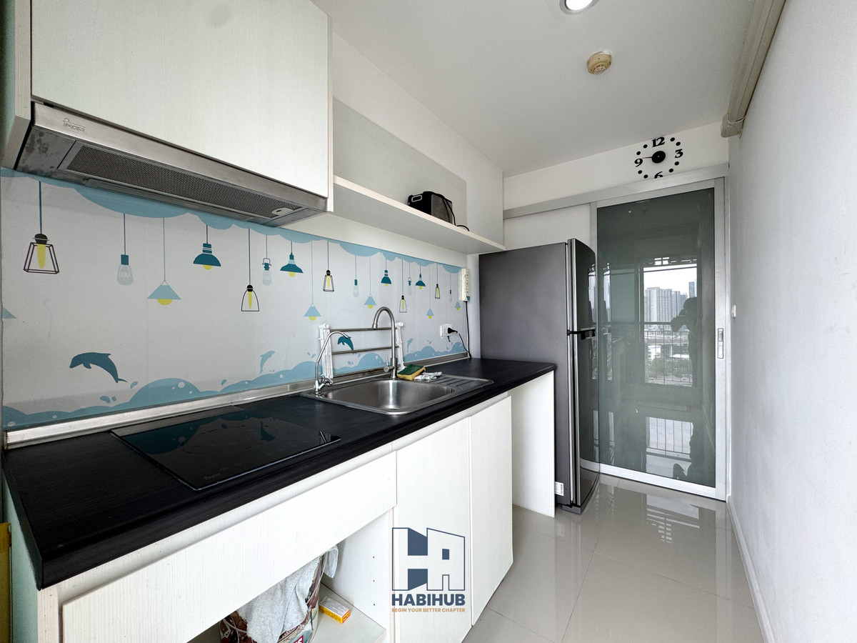 ขายคอนโดอ่อนนุช อุดมสุข : Aspire Sukhumvit 48 | 1 Bedroom for Sale (HBH-SKV-14)