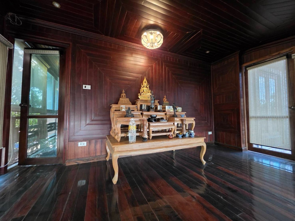 ขายบ้านเชียงใหม่ : 🏡 ขายบ้านไม้แท้ สร้างเอง มูลค่าสูงกว่าราคาขาย หมู่บ้านรินรดา3 อ.สารภี เชียงใหม่ น้ำไม่เคยท่วม