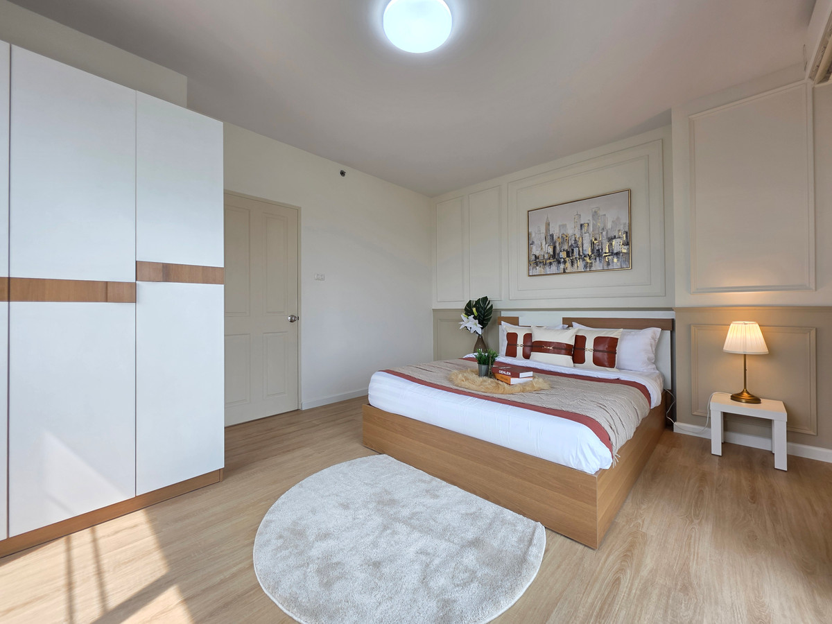 For SaleCondoRattanathibet, Sanambinna : SF137 for sale Supalai Park Khaerai-Ngamwongwan Expand the family space