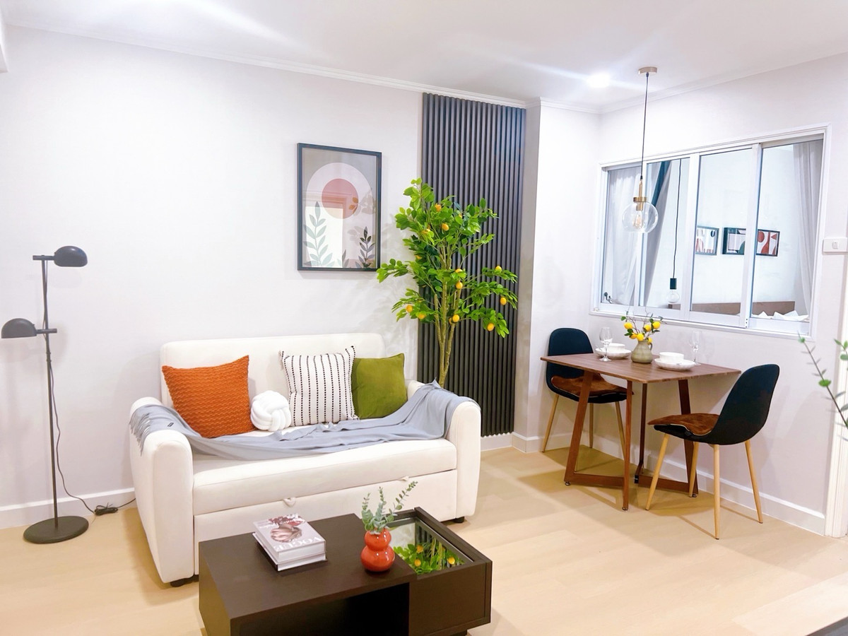 ให้เช่าคอนโดสะพานควาย จตุจักร : ให้เช่าห้องสวยพร้อมเข้าอยู่ คอนโดลุมพินีวิลล์ พหล-สุทธิสาร 