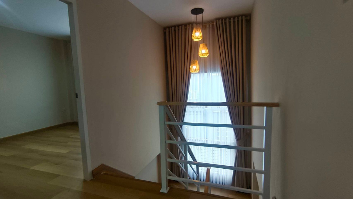 For SaleHouseMin Buri, Romklao : Beautifully renovated 2-story detached house in K.C. 9 Village