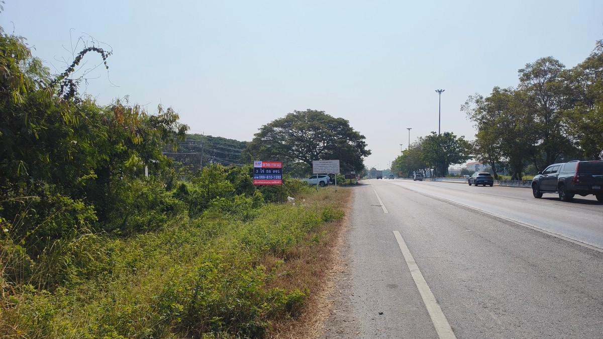 ขายที่ดินอ่างทอง : ขายด่วน ที่ดินทำเลทอง 3 ไร่เศษ ติดถนนสายเอเชีย ใกล้เมืองอ่างทอง