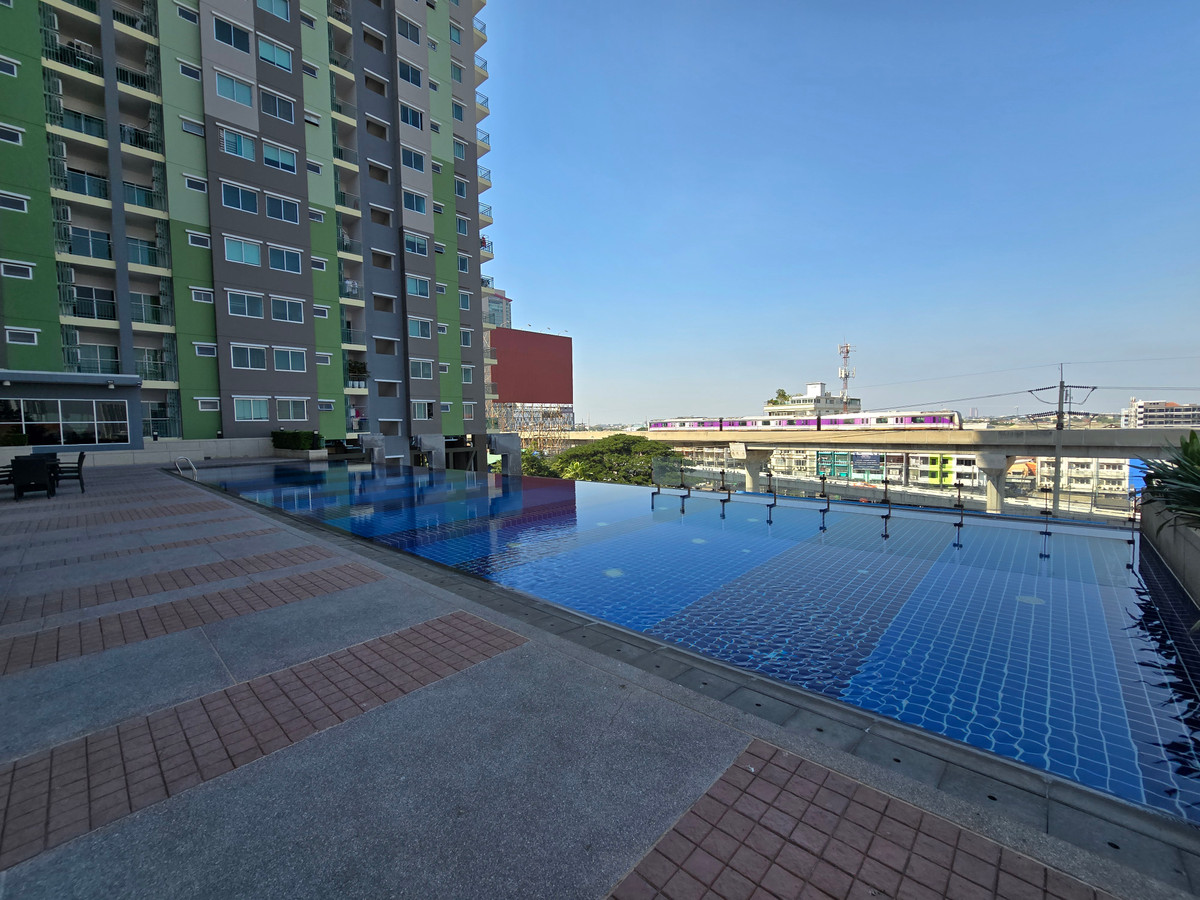 For SaleCondoRattanathibet, Sanambinna : SF137 for sale Supalai Park Khaerai-Ngamwongwan Expand the family space