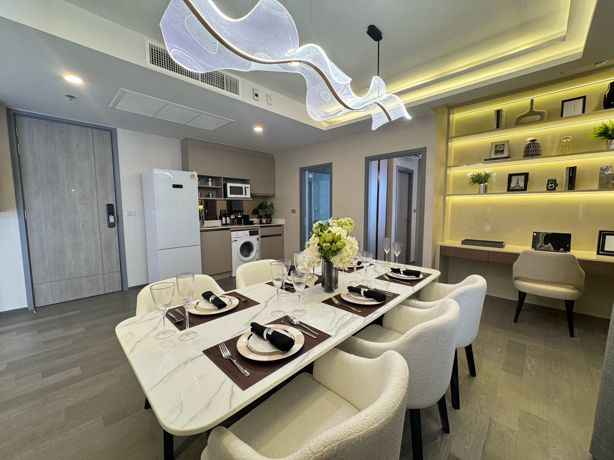 ขายคอนโดคลองเตย กล้วยน้ำไท : Coco Parc 2 นอน 2 น้ำ ห้องใหม่ เฟอร์ครบ ฟรีส่วนกลาง 5 ปี ห้องตรงมือ 1 จากเซลล์โครงการ