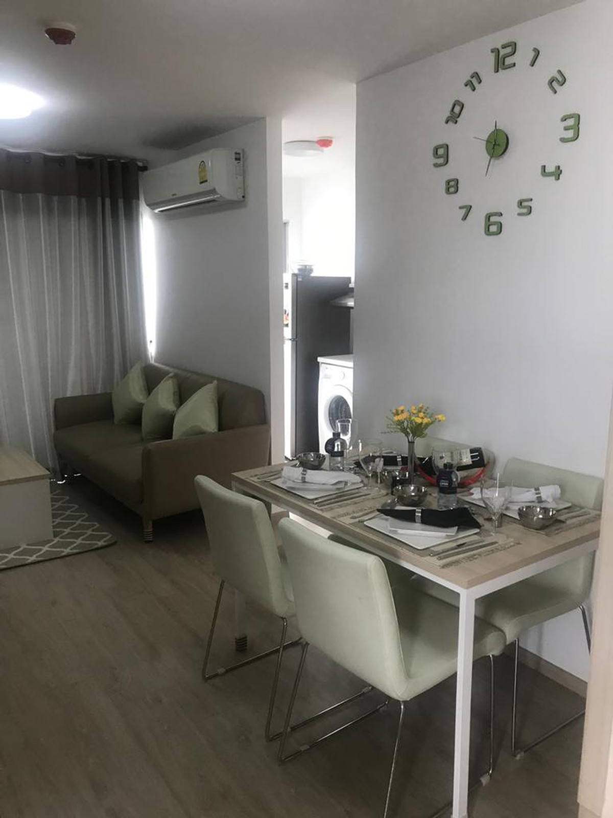 ขายคอนโดอ่อนนุช อุดมสุข : เอลลิโอ เดล เรย์ สุขุมวิท 64  ห้องสวย บรรยากาศคอนโดสไตล์รีสอร์ท  45 ตรม 2 นอน 1 น้ำ  แต่งเนี๊ยบ 