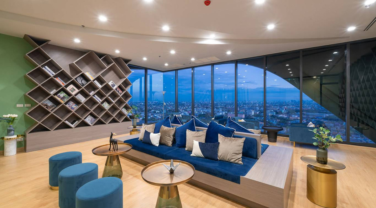 ให้เช่าคอนโดเกษตรศาสตร์ รัชโยธิน : ให้เช่า ชีวาทัย เกษตรนวมินทร์ (34 ตร.ม.) 1 นอน 1 น้ำ เฟอร์ครบ พร้อมเข้าอยู่