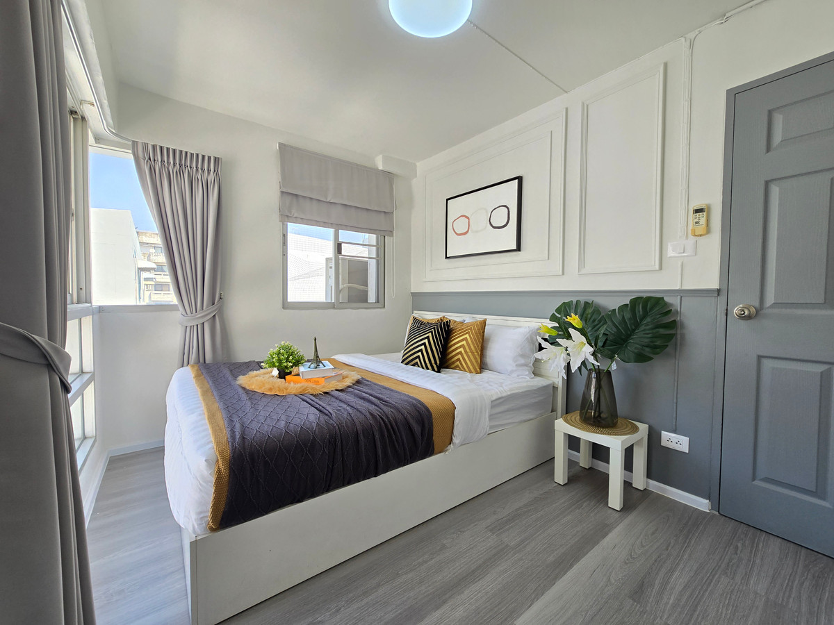 For SaleCondoLadprao, Central Ladprao : SF138 for sale Assakan Place Twin Condo provides private space. 👧 of family members