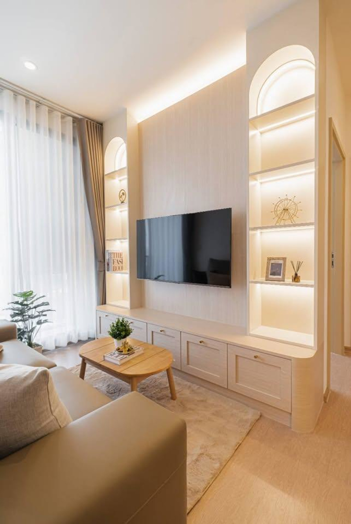 For RentCondoSukhumvit, Asoke, Thonglor : LTH14222 – Condo for Rent | Maru Ekkamai 2 | 60 sqm | 2 Beds 2 Baths | Near BTS Ekkamai | 68K/Month | Condo for rent Maru Ekkamai 2