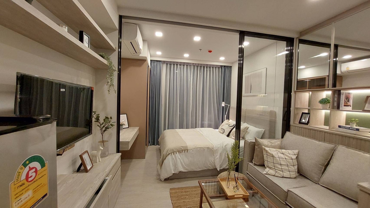 For RentCondoRama9, Petchburi, RCA : Condo for rent, One 9 Five Asoke-Rama 9, fully furnished condo, ready to move in, near MRT Rama 9!!