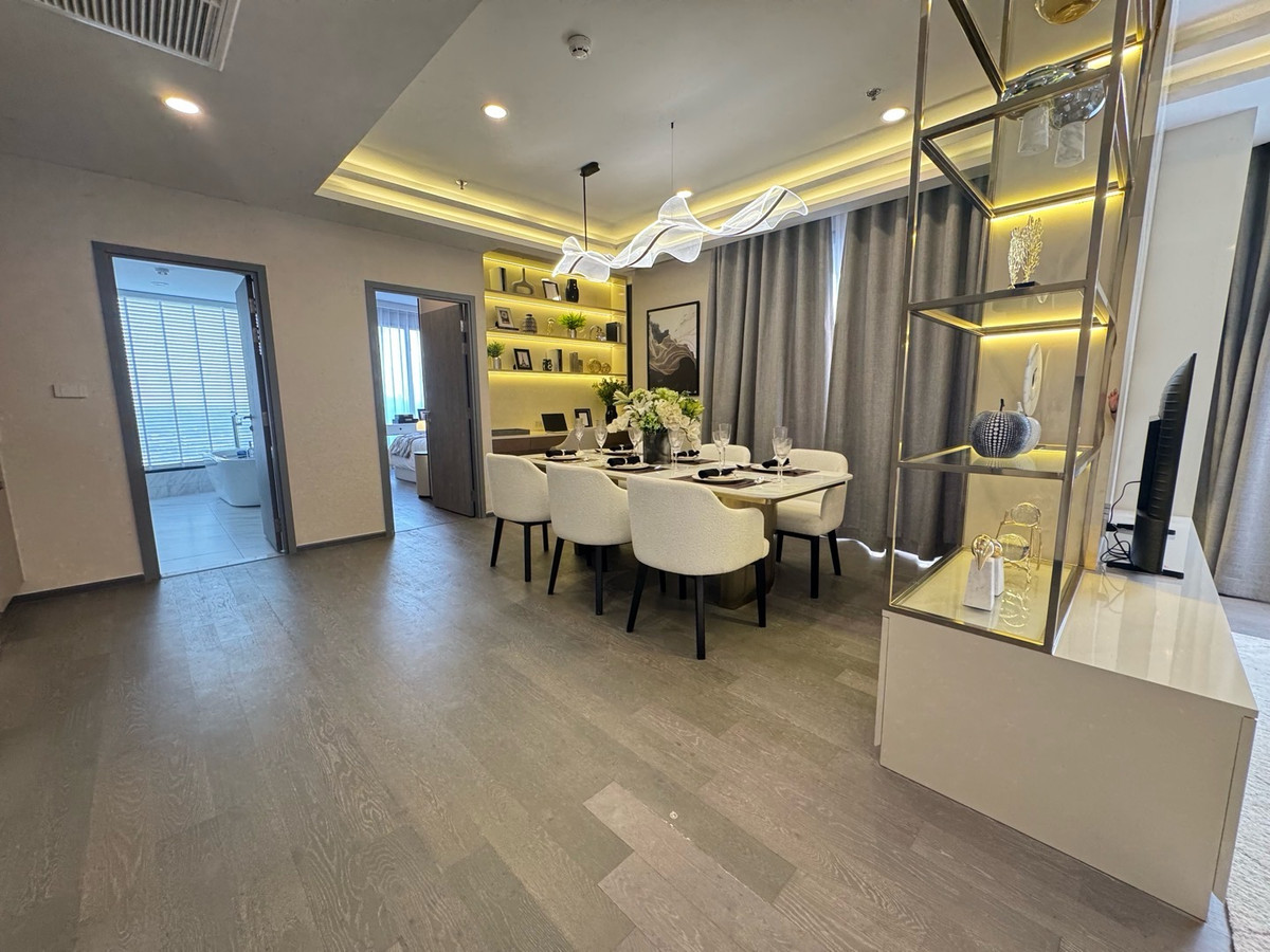 ขายคอนโดคลองเตย กล้วยน้ำไท : Coco Parc 2 นอน 2 น้ำ ห้องใหม่ เฟอร์ครบ ฟรีส่วนกลาง 5 ปี ห้องตรงมือ 1 จากเซลล์โครงการ