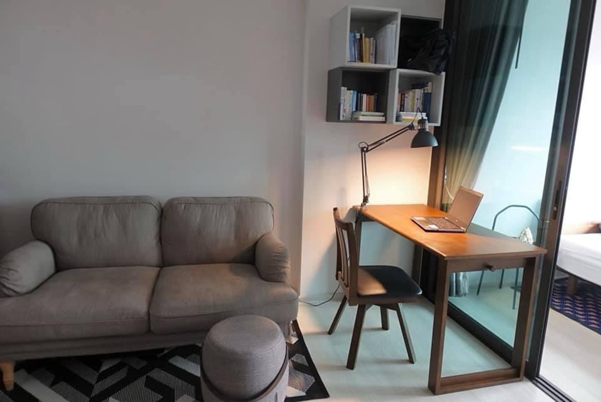 ให้เช่าคอนโดปิ่นเกล้า จรัญสนิทวงศ์ : ให้เช่า Life Pinklao วิวสะพานพระราม 8 ชั้น 22 ขนาด 35 ตร.ม. ราคา 16,000 บาท