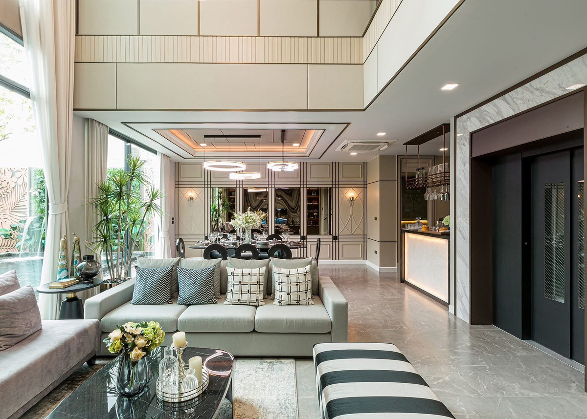 ขายบ้านลาดกระบัง สุวรรณภูมิ : The One Signature Bangna-Rama9 เดอะวัน ซิกเนเจอร์ บางนา-พระราม9 รหัส : H8170