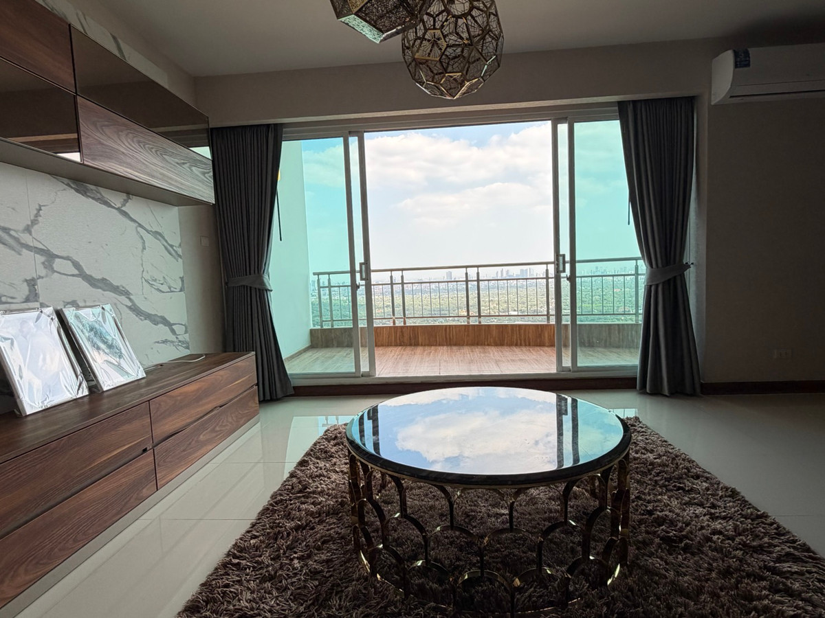 For SaleCondoRama3 (Riverside),Satupadit : For sale/rent Supalai Prima Riva Rama 3 | 3 bedrooms, high floor, river view ________________________________________ Luxury riverfront condo Supalai Prima Riva Rama 3, 42nd floor, area 256 sq m., 3 bedrooms, 5 bathrooms, maids room, panoramic Chao Phraya