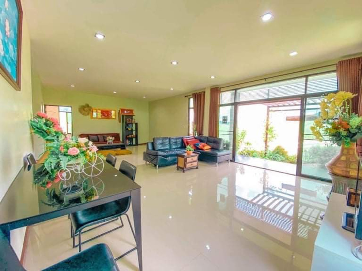 For SaleHotel&Apartment BusinessPhetchabun : ★House for sale with land 1 rai 35 sq m with furniture.  Have a valid Red Garuda title deed, Blizz by Khao Kho Highland Camp Son project.