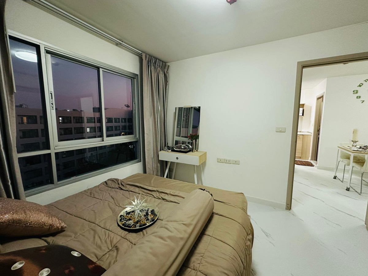 ขายคอนโดอ่อนนุช อุดมสุข : เอลลิโอ เดล เรย์ สุขุมวิท 64  ห้องสวย บรรยากาศคอนโดสไตล์รีสอร์ท  45 ตรม 2 นอน 1 น้ำ  พื้นทำใหม่หมด น่าอยู่ 