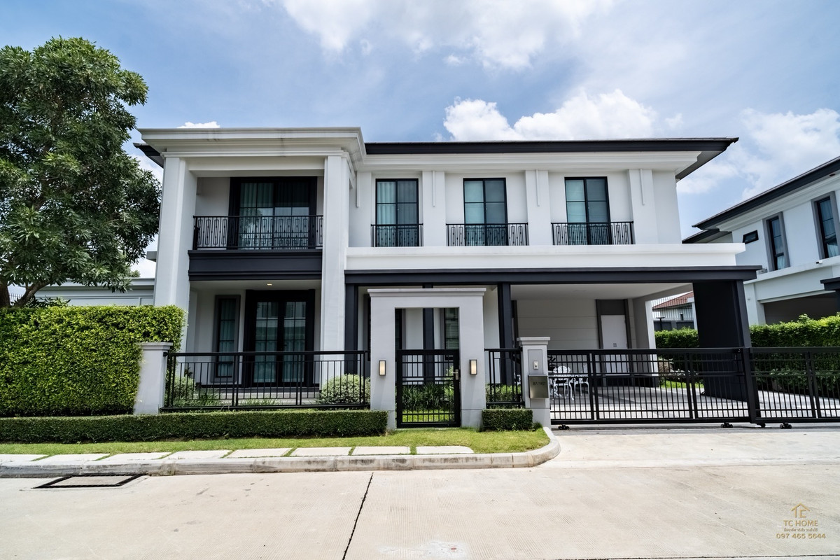 ให้เช่าบ้านแจ้งวัฒนะ เมืองทอง : ให้เช่าบ้านเดี่ยว เศรษฐสิริ แจ้งวัฒนะ- ประชาชื่น 2 เพียง 900 ม. ทางด่วนอุดรรัถยา เมืองทองธานี ขนาด 114.9 ตรวา 4 นอน 5 น้ำ 150,000 / เดือน สนใจ 097 - 465 5644 TC Home