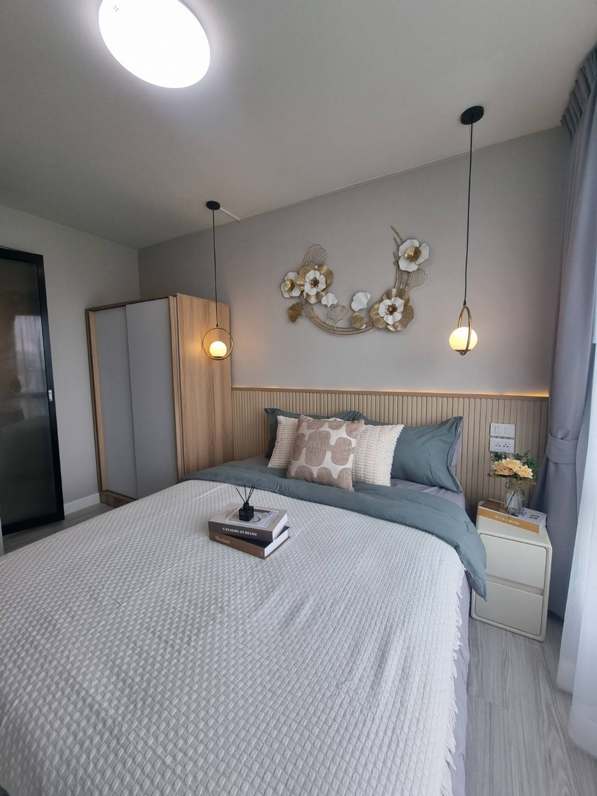 ให้เช่าคอนโด : ให้เช่า แอลสไตล์คอนโดห้องสวยรีโนเวทใหม่ย่านรัชดาห้วยขวาง ประชาราษฎร์บำเพ็ญ18