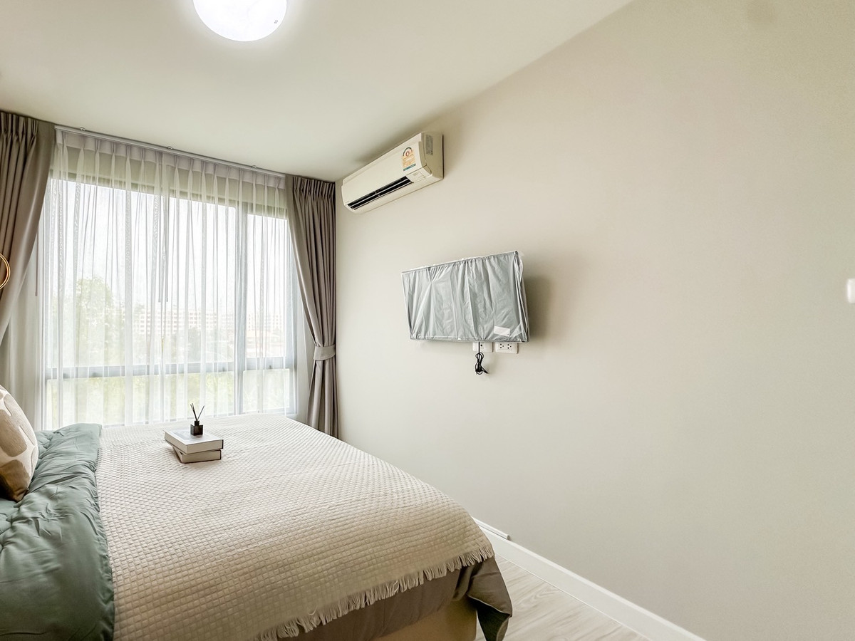 For RentCondoRatchadapisek, Huaikwang, Suttisan : For rent, L Style Condo, beautiful room, newly renovated, Ratchada Huai Khwang area. Pracharat Bamphen18