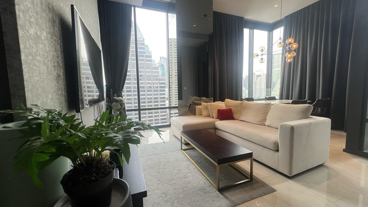 ให้เช่าคอนโดสีลม ศาลาแดง บางรัก : 📣 For Rent: Ashton Silom – Luxury Condo in the Heart of Silom