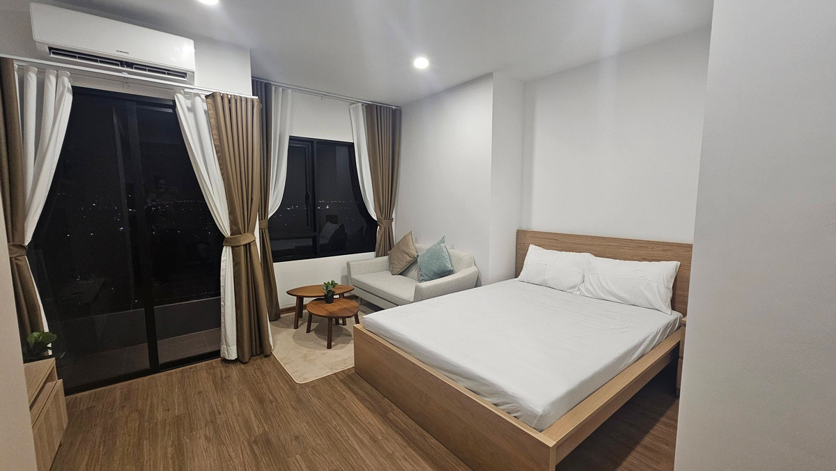 ให้เช่าคอนโดบางแค เพชรเกษม : ⭐️ The Livin Phetkasem ⭐️ห้องพื้นที่ 24 ตร.ม. ชั้น 15 ห้องมุม เฟอร์ฯและเครื่องใช้ไฟฟ้าครบ