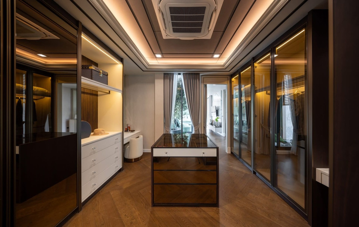 ขายบ้านลาดกระบัง สุวรรณภูมิ : The One Signature Bangna-Rama9 เดอะวัน ซิกเนเจอร์ บางนา-พระราม9 รหัส : H8170