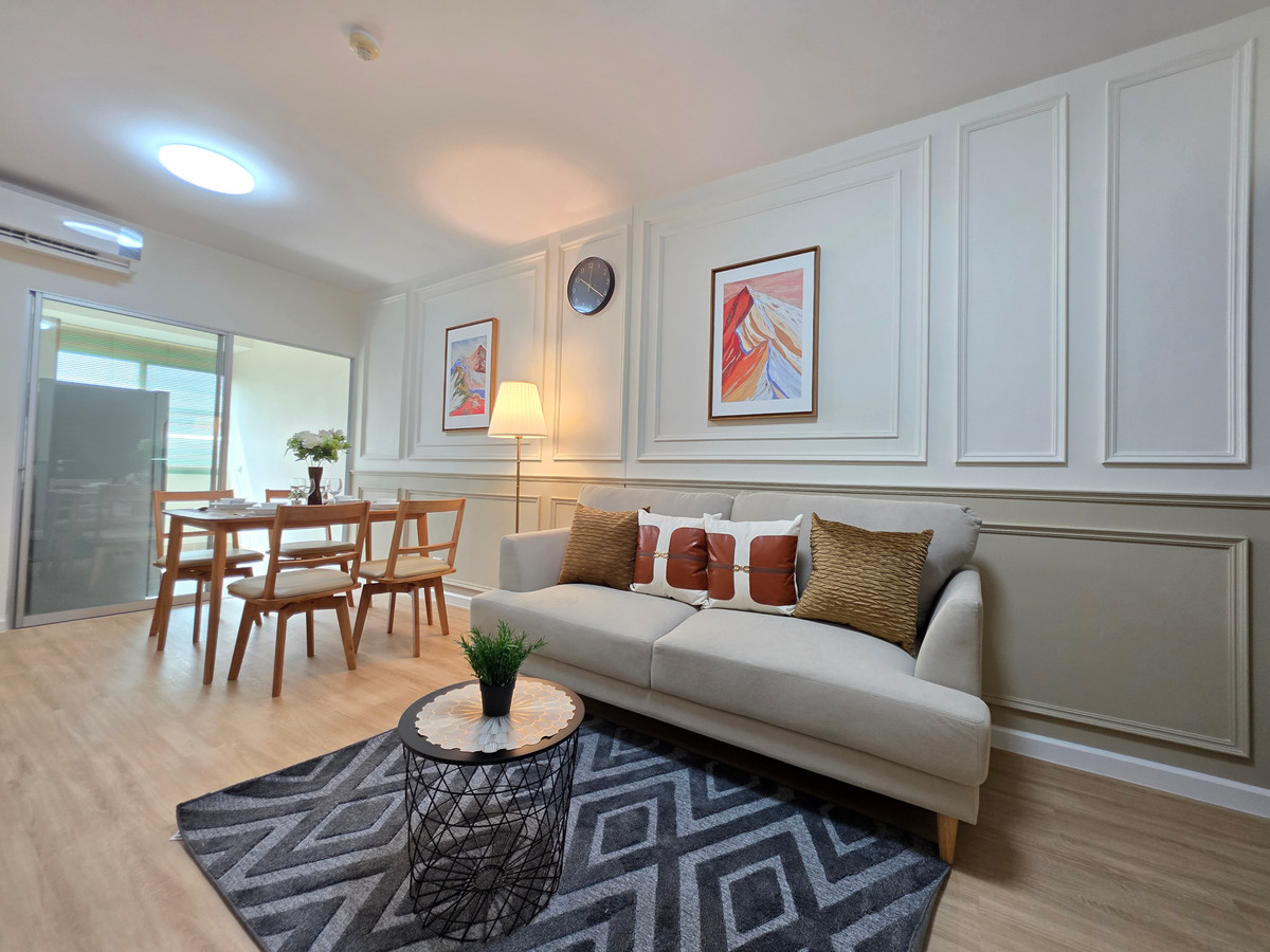 For SaleCondoRattanathibet, Sanambinna : SF137 for sale Supalai Park Khaerai-Ngamwongwan Expand the family space