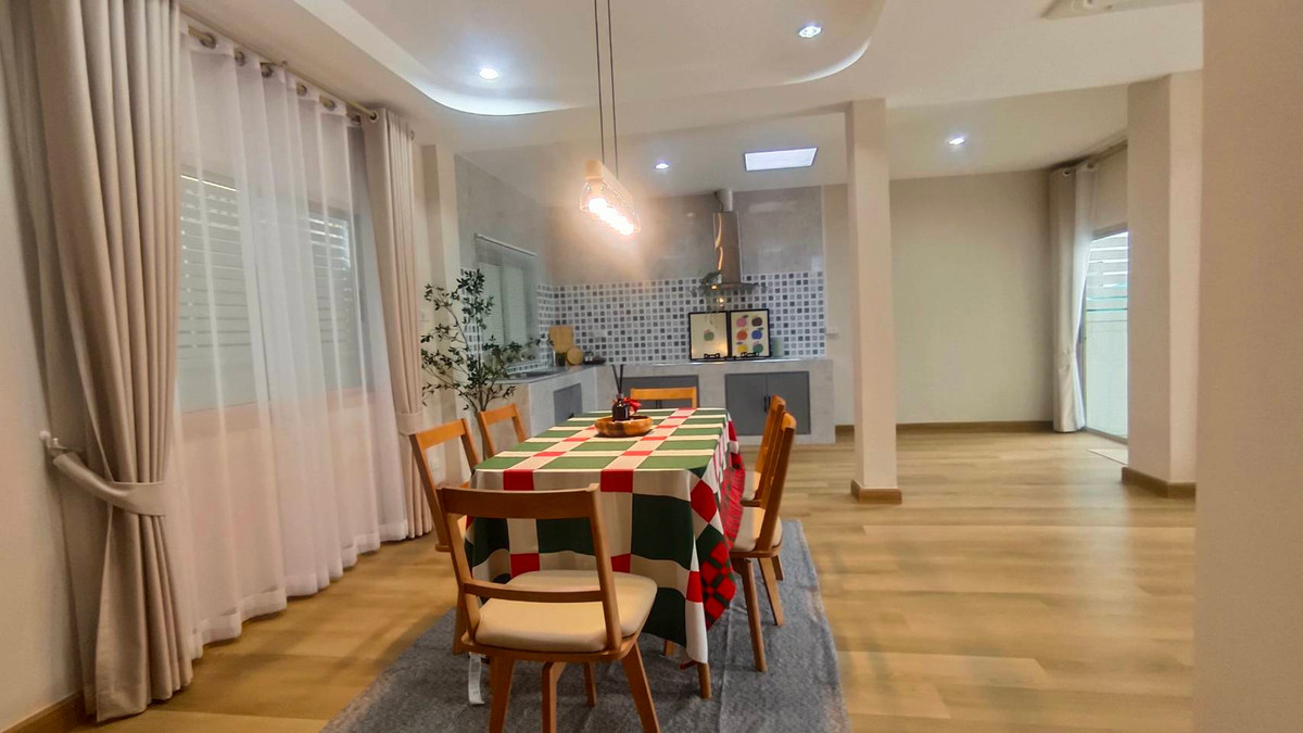 For SaleHouseMin Buri, Romklao : Beautifully renovated 2-story detached house in K.C. 9 Village