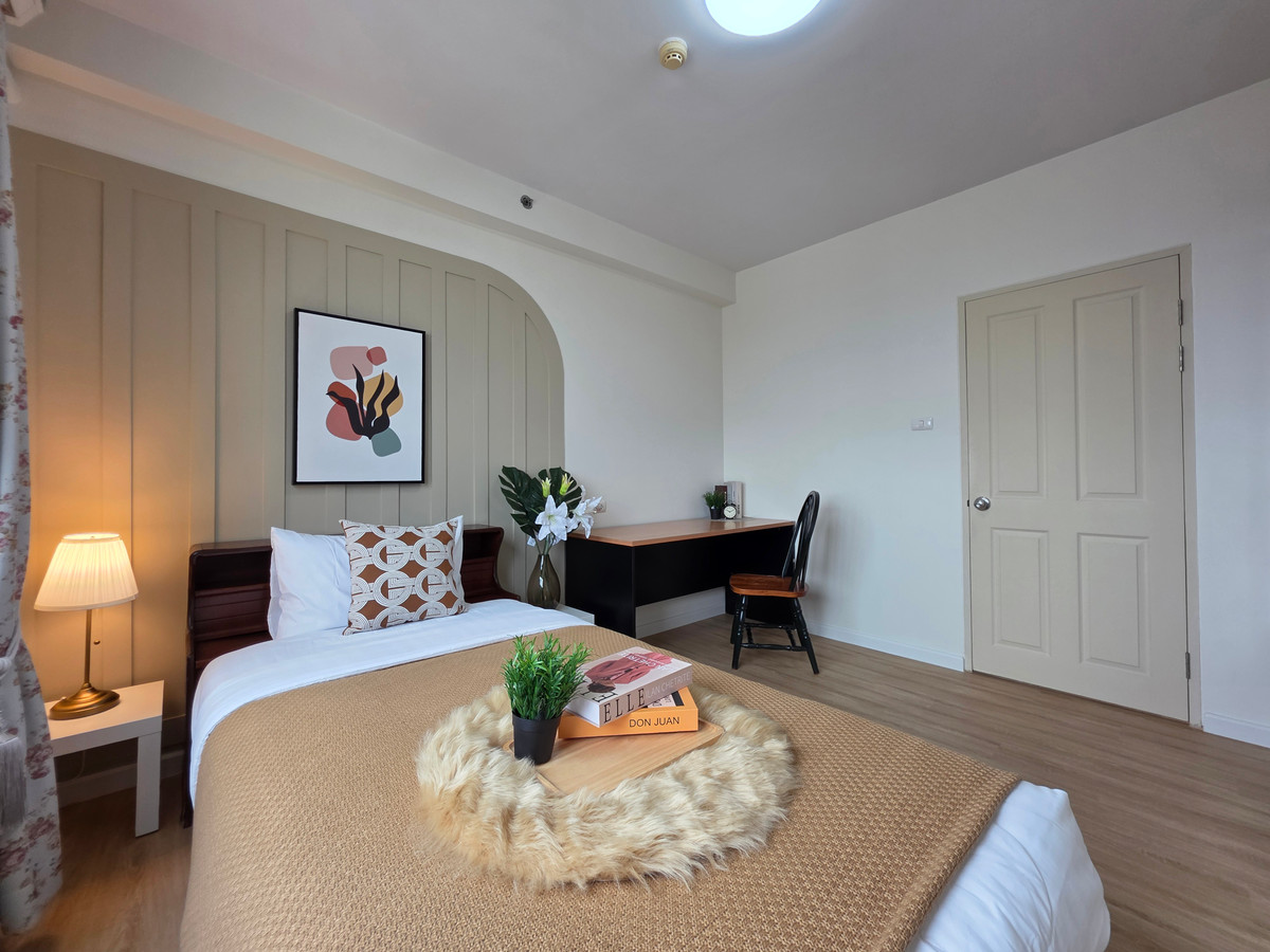 For SaleCondoRattanathibet, Sanambinna : SF137 for sale Supalai Park Khaerai-Ngamwongwan Expand the family space