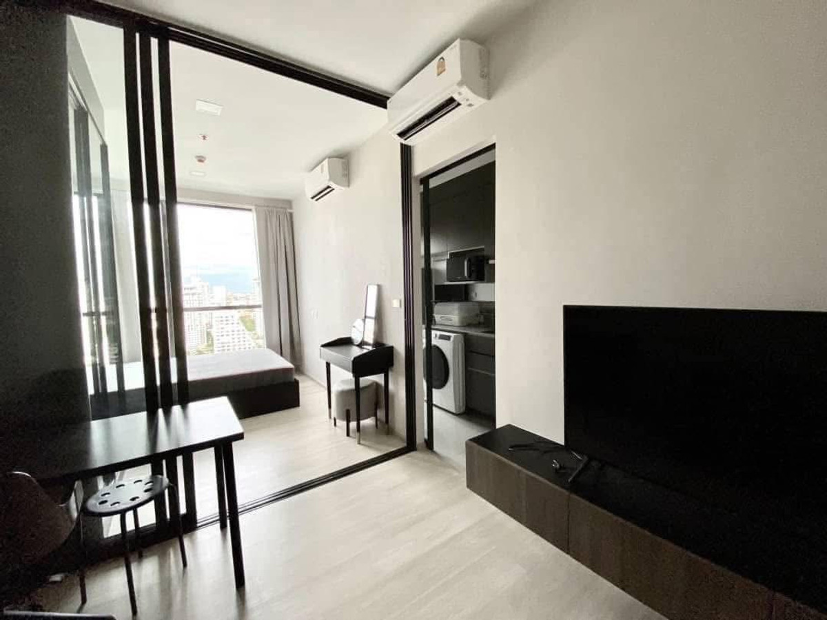 For RentCondoSapankwai,Jatujak : Condo for rent, The Privacy Jatujak (The Privacy Jatujak), room 27 sq m, 20th floor #room available, ready to move in, beautiful room, good price, can view, hurry to reserve 💥 🚝 MRT BTS can travel in every direction, MRT Phahon Yothin 400 meters, BTS Lat 