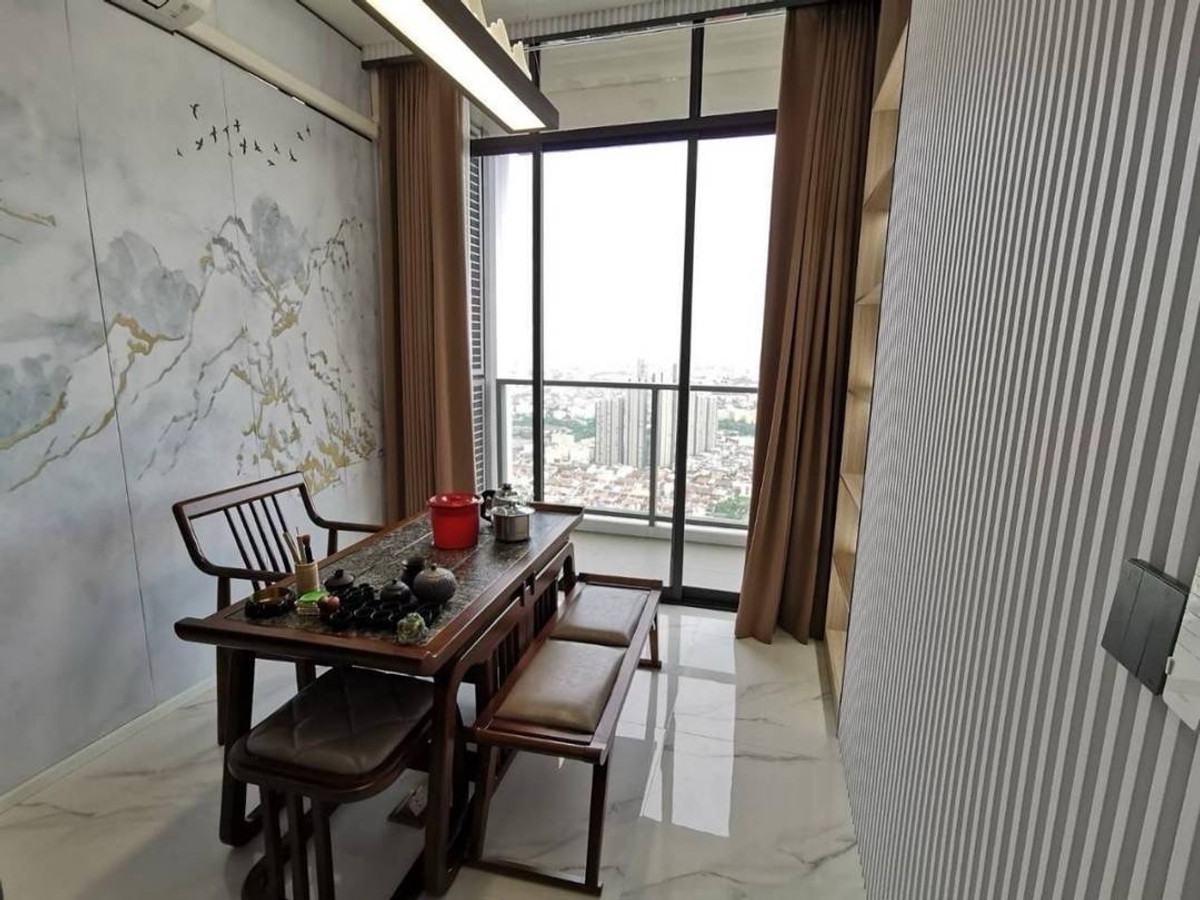 ให้เช่าคอนโดอ่อนนุช อุดมสุข : 🏙 RENT | WHIZDOM INSPIRE Sukhumvit 101✨ ห้องใหญ่พิเศษ 4 ห้องนอน📍 สุขุมวิท 101 กรุงเทพฯ📐 ขนาด 188 ตร.ม.🏢 ชั้น 40+  ทิศใต้ วิวสวย ลมดี🛏 4 Bedrooms🛁 4 Bathrooms🍳 ครัวเปิด💰 ค่าเช่า 180,000 บาท/เดือน