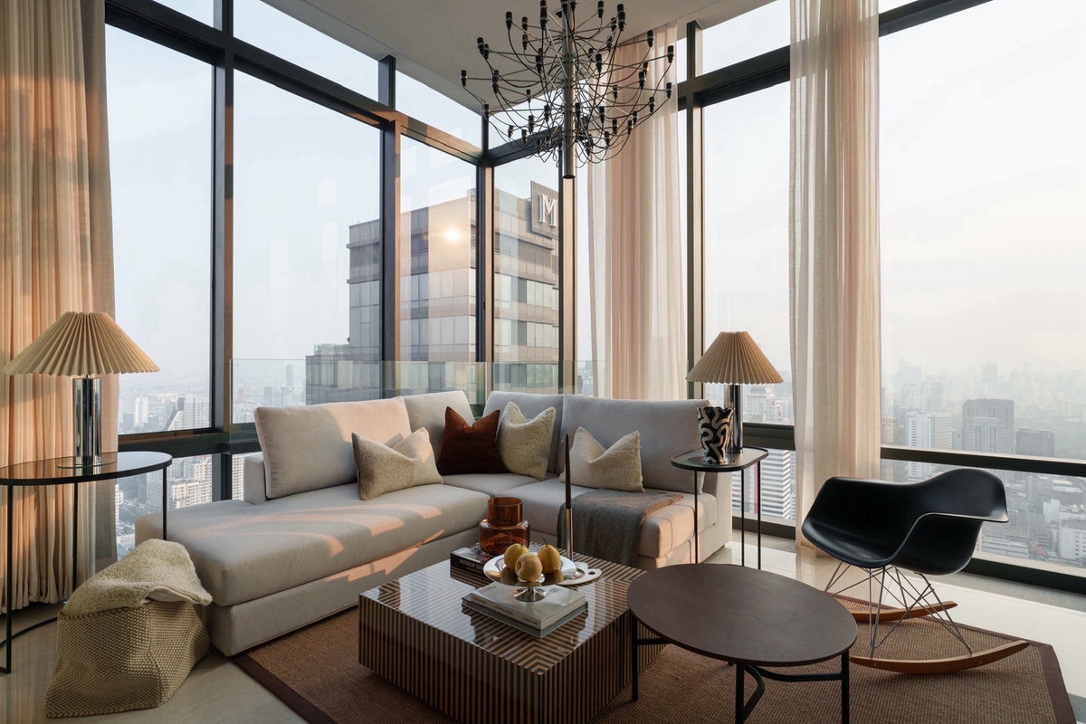 ให้เช่าคอนโดสีลม ศาลาแดง บางรัก : 📣 For Rent: Ashton Silom – Luxury Condo in the Heart of Silom