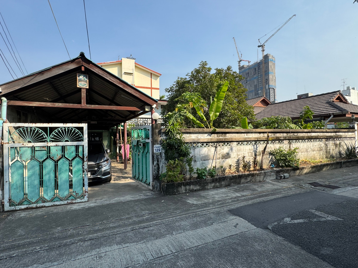 ขายบ้านรามคำแหง หัวหมาก : ขายบ้านเดี่ยว ซอยรามคำแหง 48