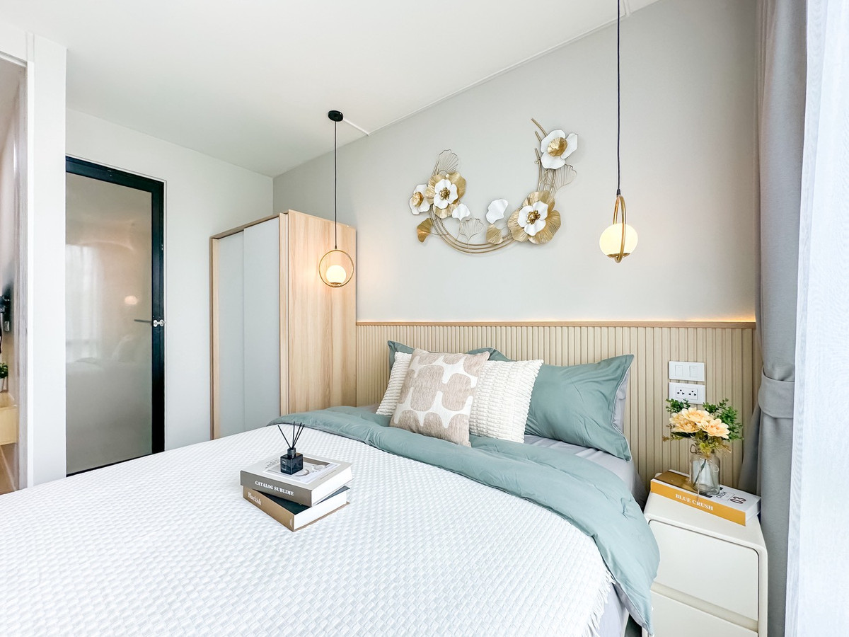 For RentCondoRatchadapisek, Huaikwang, Suttisan : For rent, L Style Condo, beautiful room, newly renovated, Ratchada Huai Khwang area. Pracharat Bamphen18