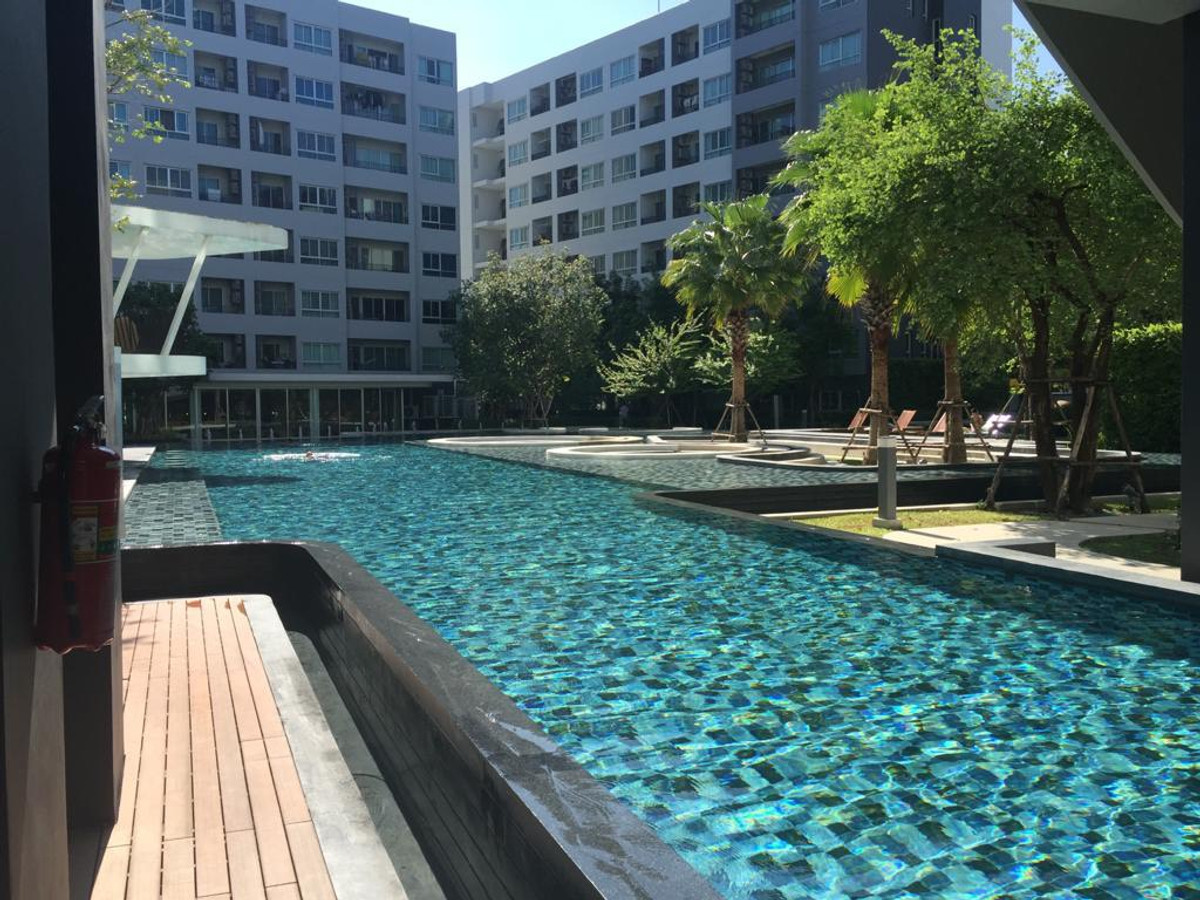 ขายคอนโดอ่อนนุช อุดมสุข : เอลลิโอ เดล เรย์ สุขุมวิท 64  ห้องสวย บรรยากาศคอนโดสไตล์รีสอร์ท  45 ตรม 2 นอน 1 น้ำ  แต่งเนี๊ยบ 