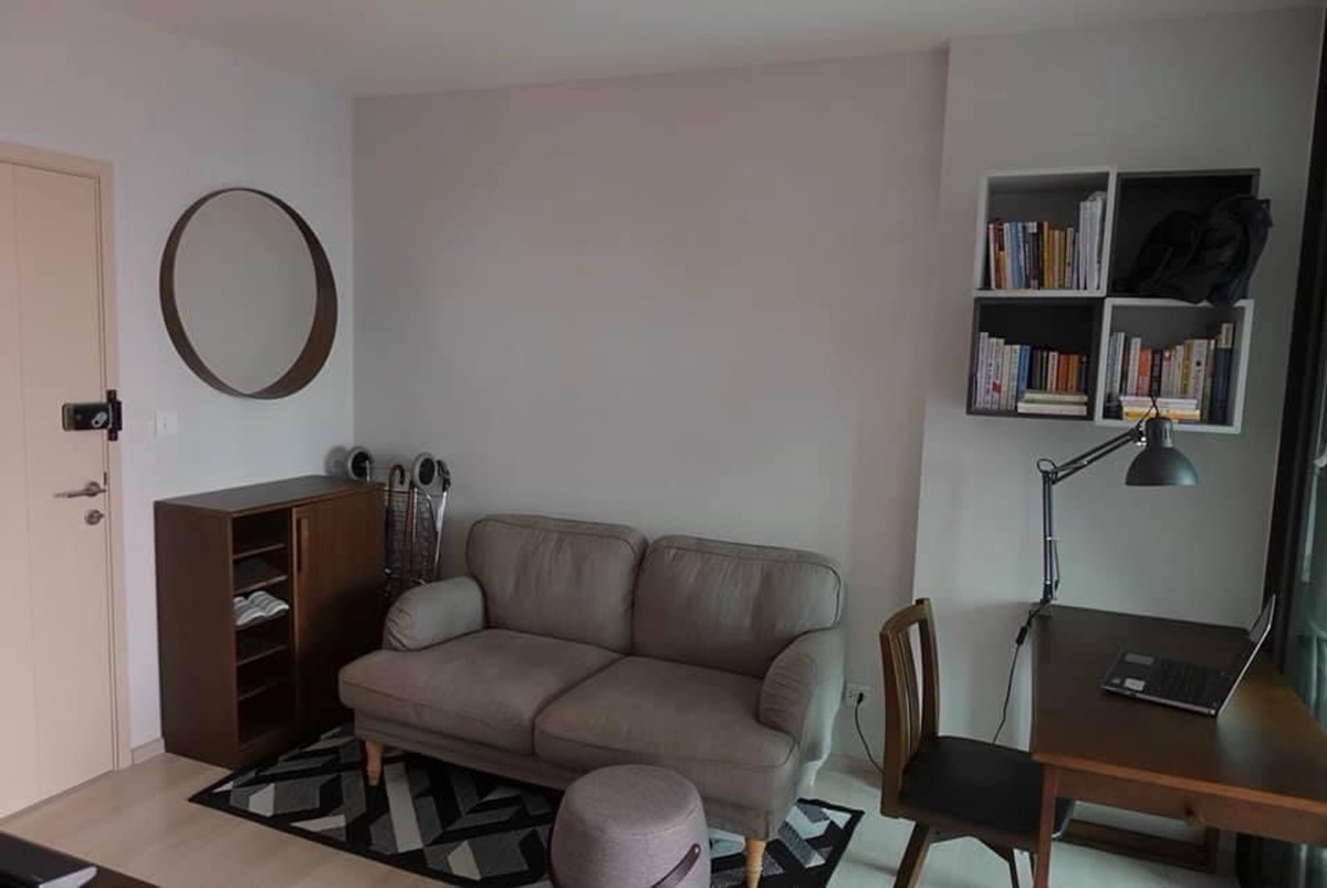 ให้เช่าคอนโดปิ่นเกล้า จรัญสนิทวงศ์ : ให้เช่า Life Pinklao วิวสะพานพระราม 8 ชั้น 22 ขนาด 35 ตร.ม. ราคา 16,000 บาท