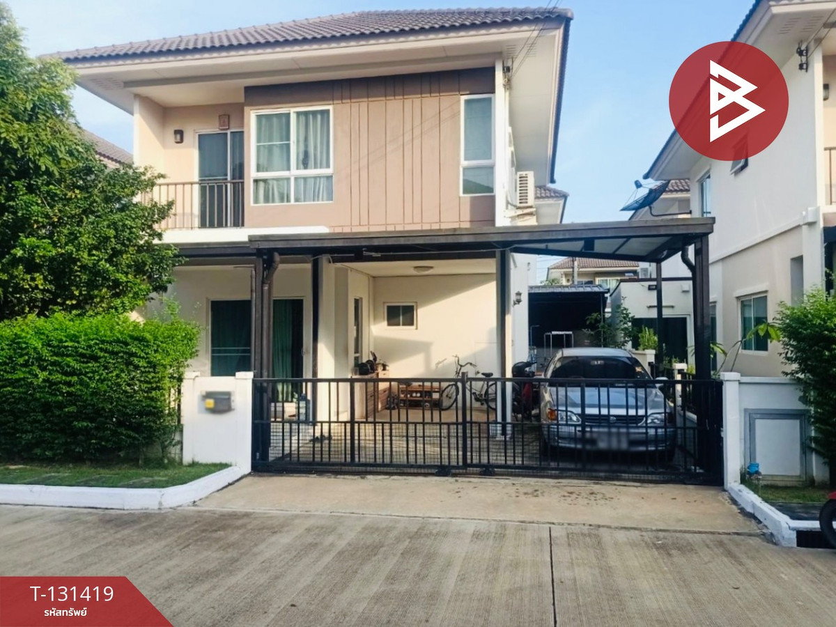 For SaleTownhomeChachoengsao : Townhouse for sale Brighton Bangpakong Village, Chachoengsao