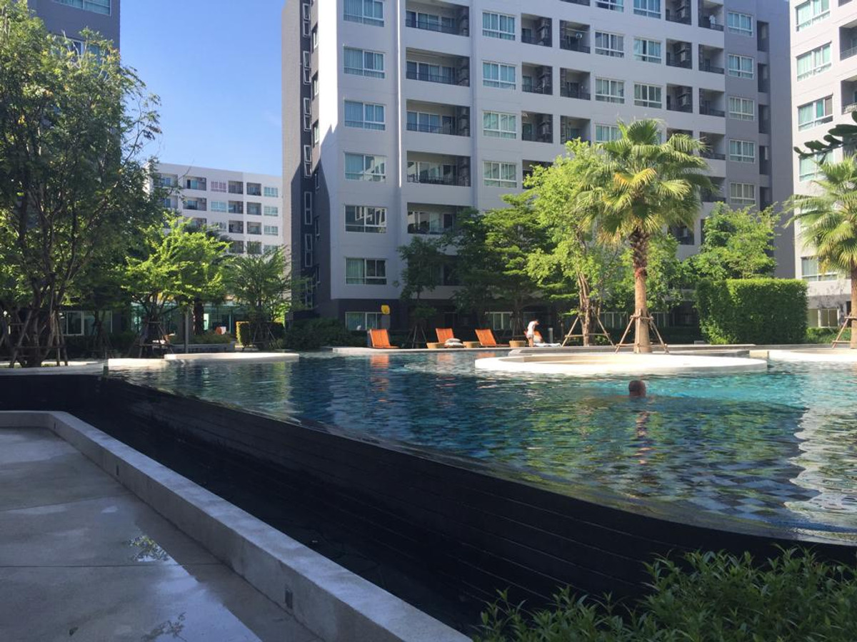 ขายคอนโดอ่อนนุช อุดมสุข : เอลลิโอ เดล เรย์ สุขุมวิท 64  ห้องสวย บรรยากาศคอนโดสไตล์รีสอร์ท  45 ตรม 2 นอน 1 น้ำ  แต่งเนี๊ยบ 