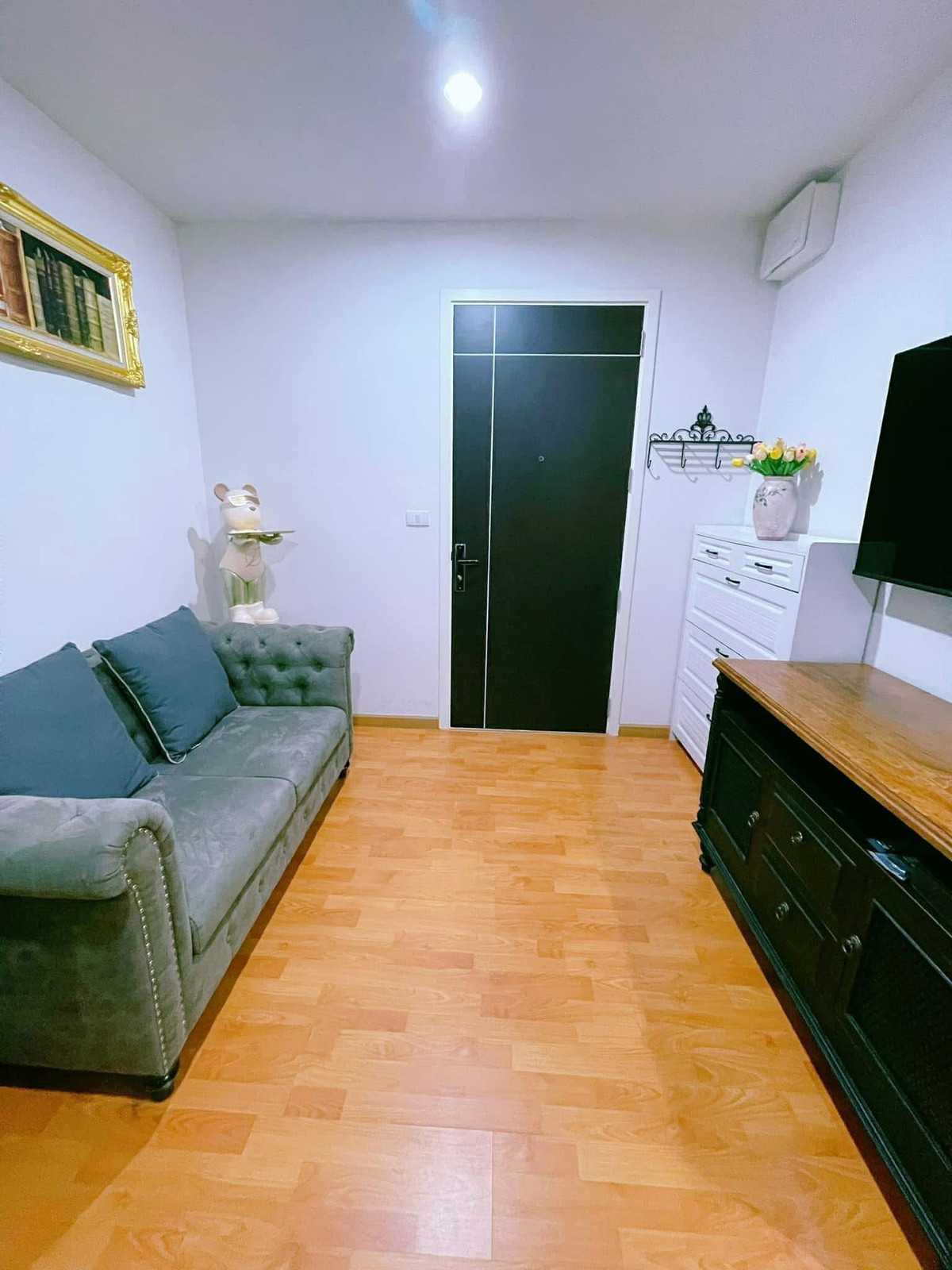 For RentCondoThaphra, Talat Phlu, Wutthakat : ⭐️ The President Sathorn - Ratchaphruek 2⭐️ 1 bedroom, 1 bathroom, 30 sq m., complete furniture and electrical appliances, ready to move in.