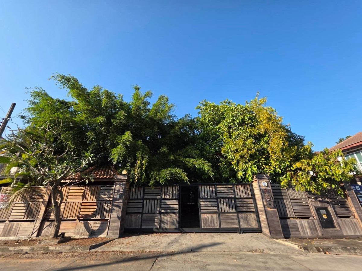 ขายบ้านเชียงใหม่ : 🏡 ขายบ้านไม้แท้ สร้างเอง มูลค่าสูงกว่าราคาขาย หมู่บ้านรินรดา3 อ.สารภี เชียงใหม่ น้ำไม่เคยท่วม