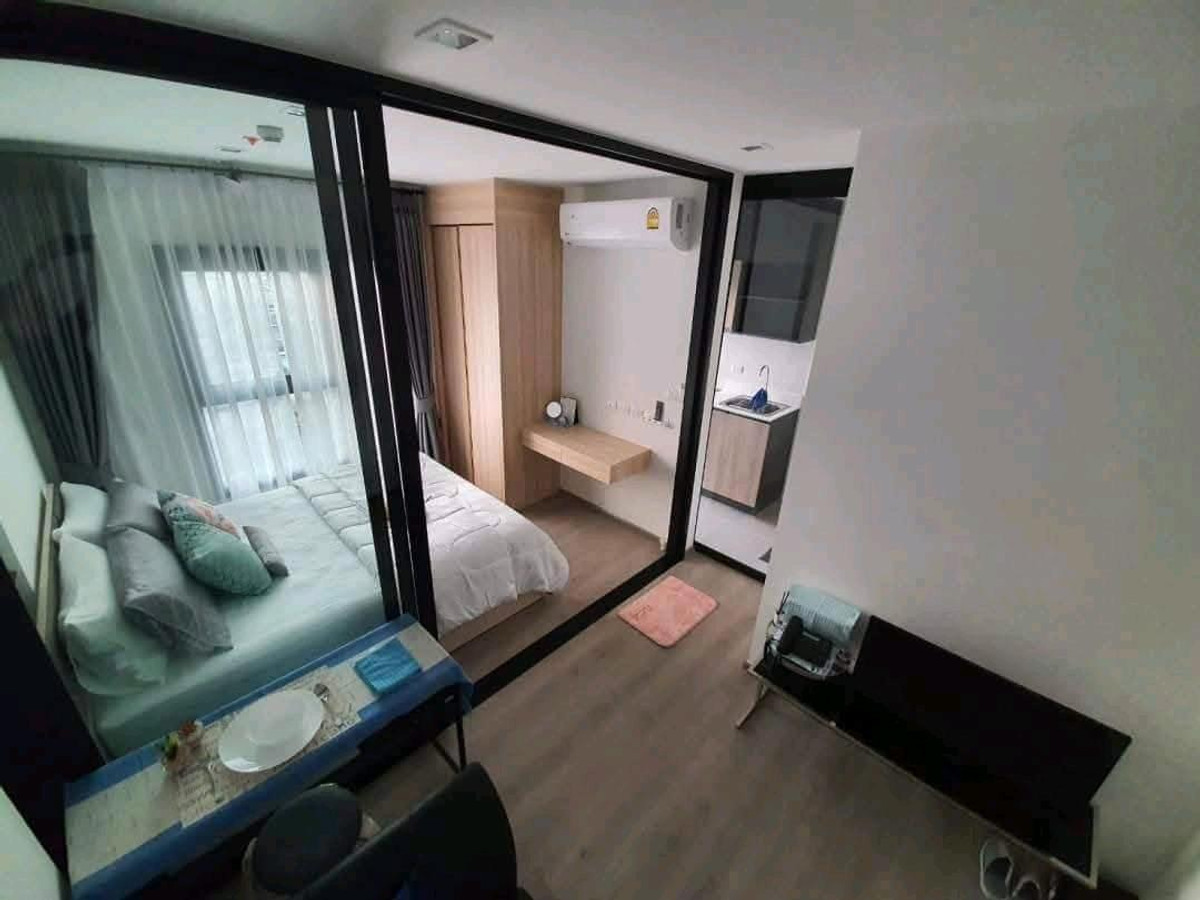 For RentCondoBang kae, Phetkasem : ✨ Good position room, high floor, east facing, light morning sun, walk to MRT only 120 m., with Home Automation.