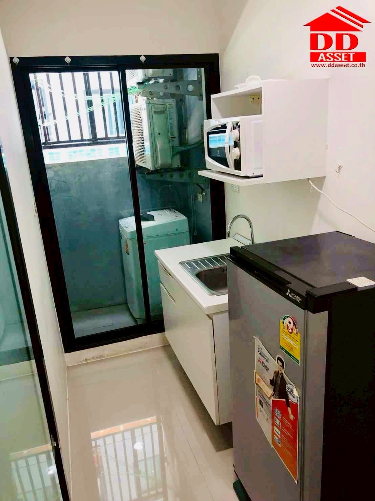 For SaleCondoSamut Prakan,Samrong : For Sale B-Loft Sukhumvit 115 (B Loft Sukhumvit 115) near BTS Pu Chao, only 400 meters, code: C8401