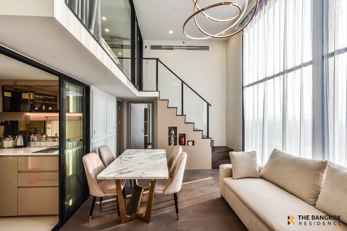 For RentCondoRatchathewi,Phayathai : 🎉Rent✨ Park Origin Ratchathewi - 2 Bed 2 Bath | 58.40 sq.m. | 60K/month ⭐️call 📞Boss(Tsuko) | 095-717-2357